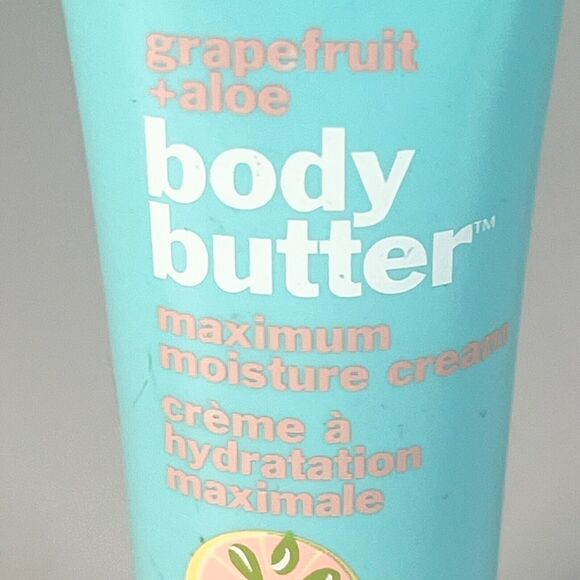 Bliss Body Butter Grapefruit + Aloe Cream Moisturizer Travel 1 fl oz 30 ml New - Picture 2 of 4